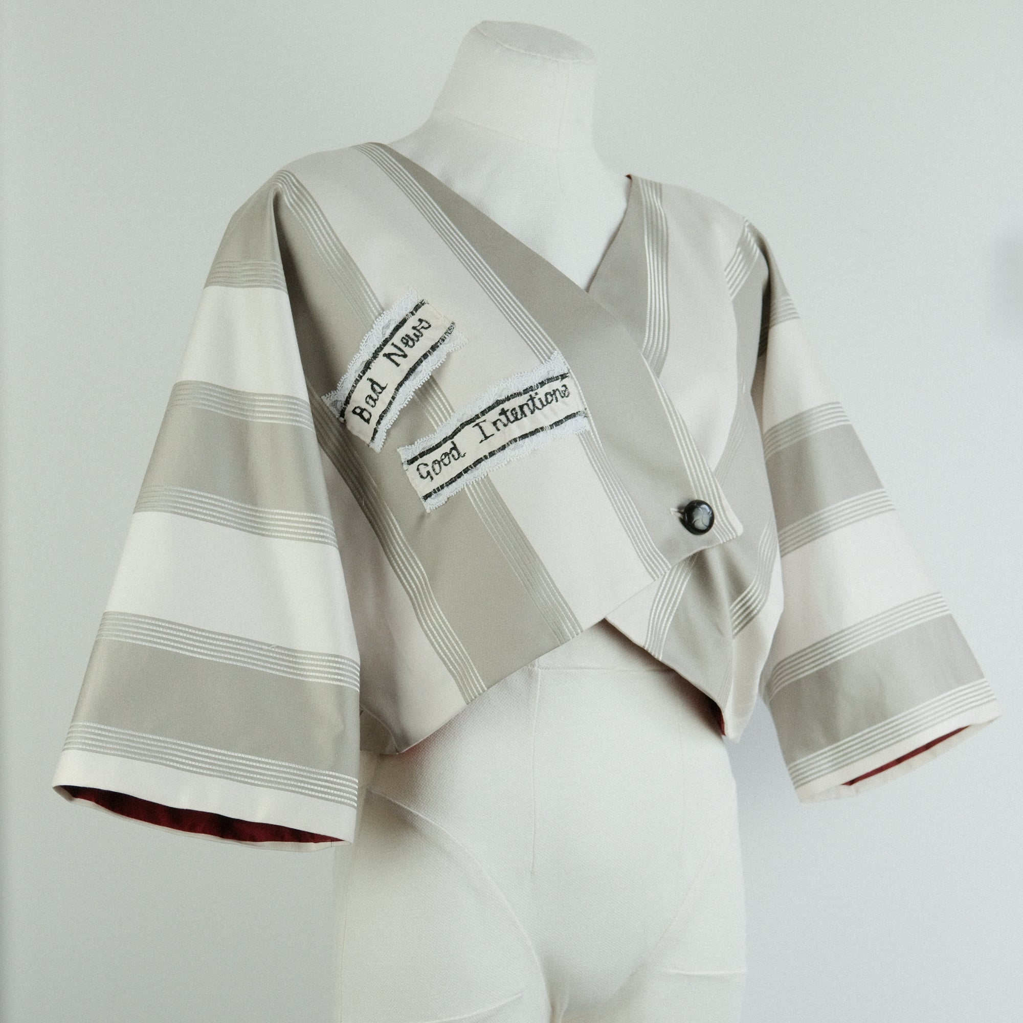 Damn Sure Cocoon Jacket
