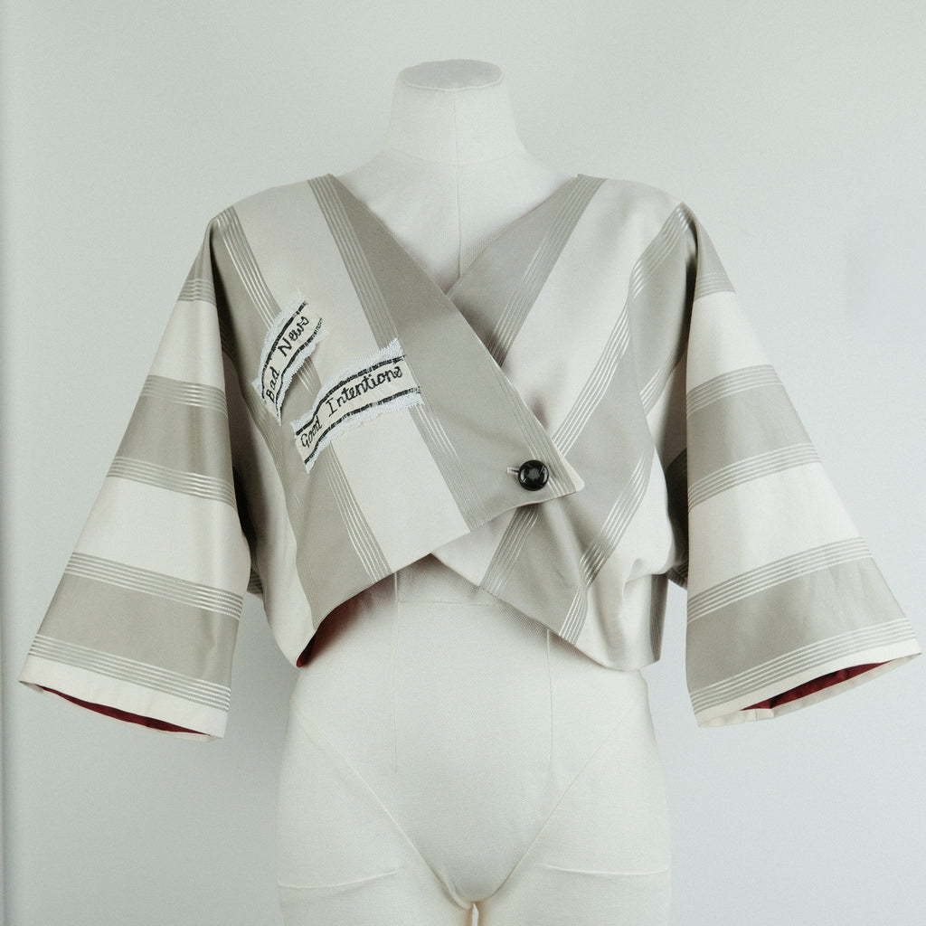 Damn Sure Cocoon Jacket