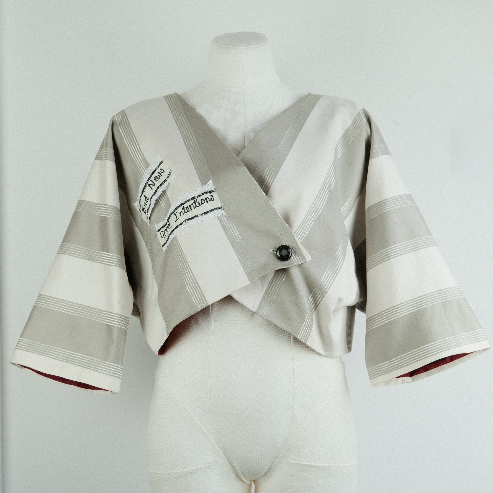 Damn Sure Cocoon Jacket