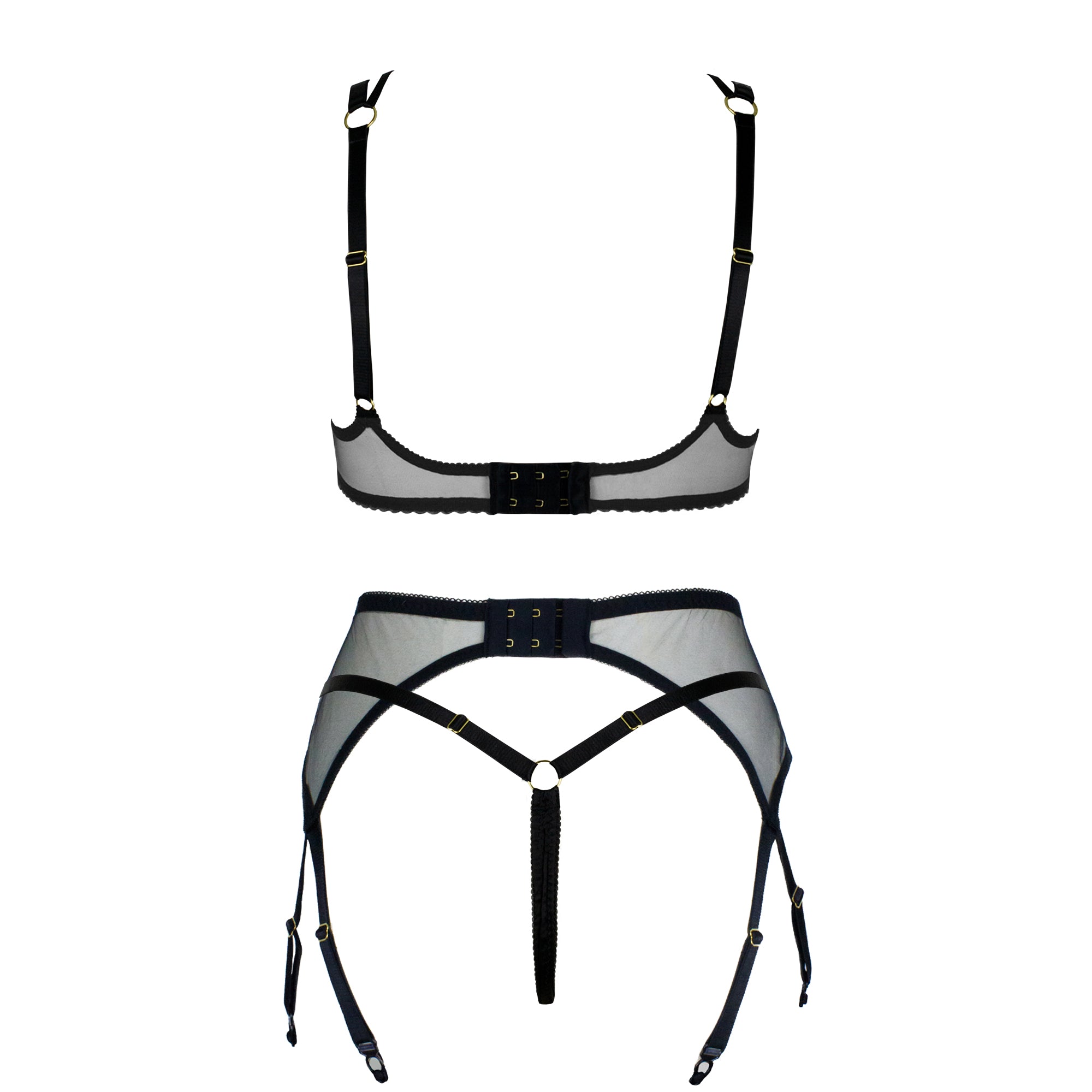 Occult Suspender Belt